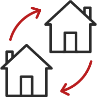 mortgage renewal icon